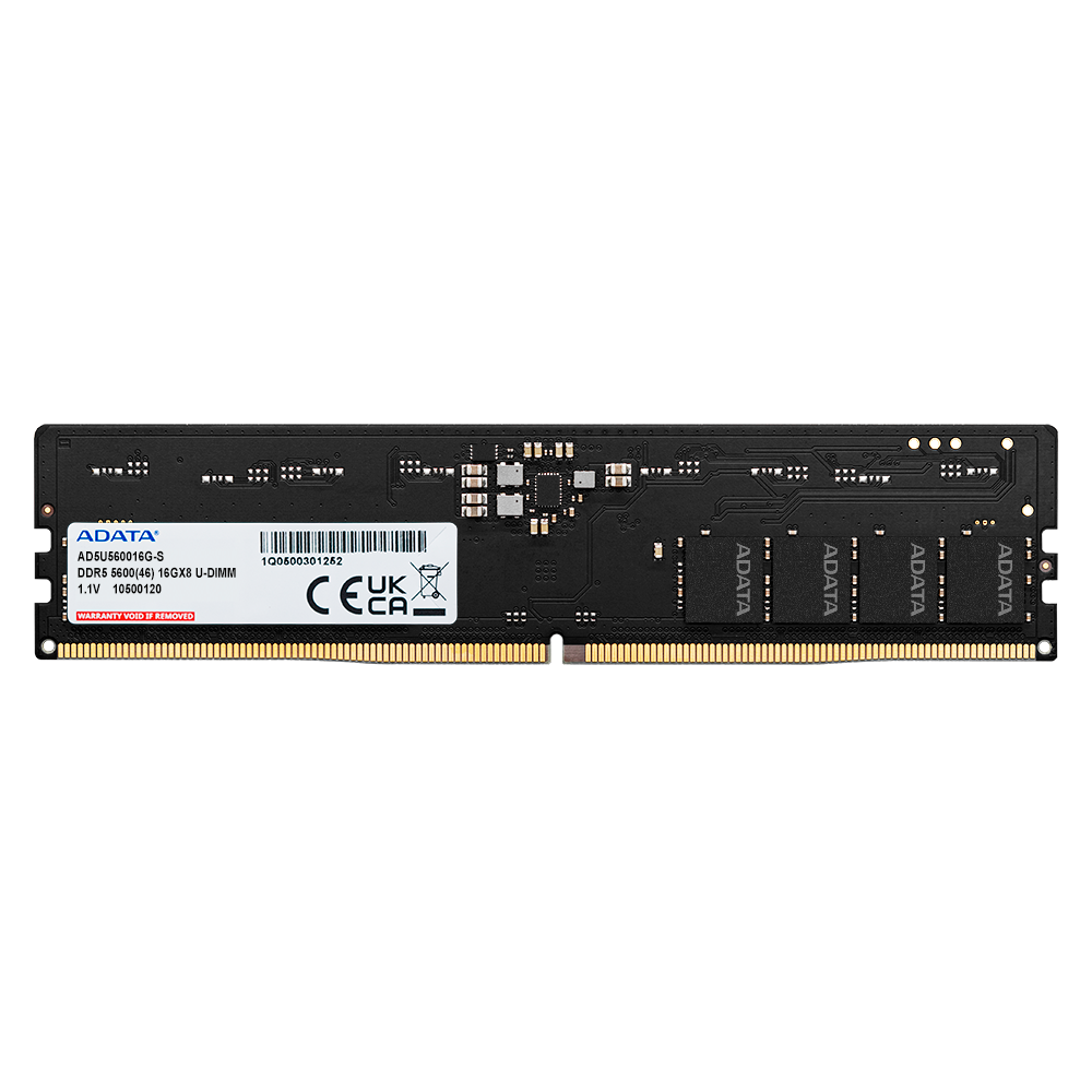 ADATA DDR5 5600MHz U-DIMM Desktop Memory