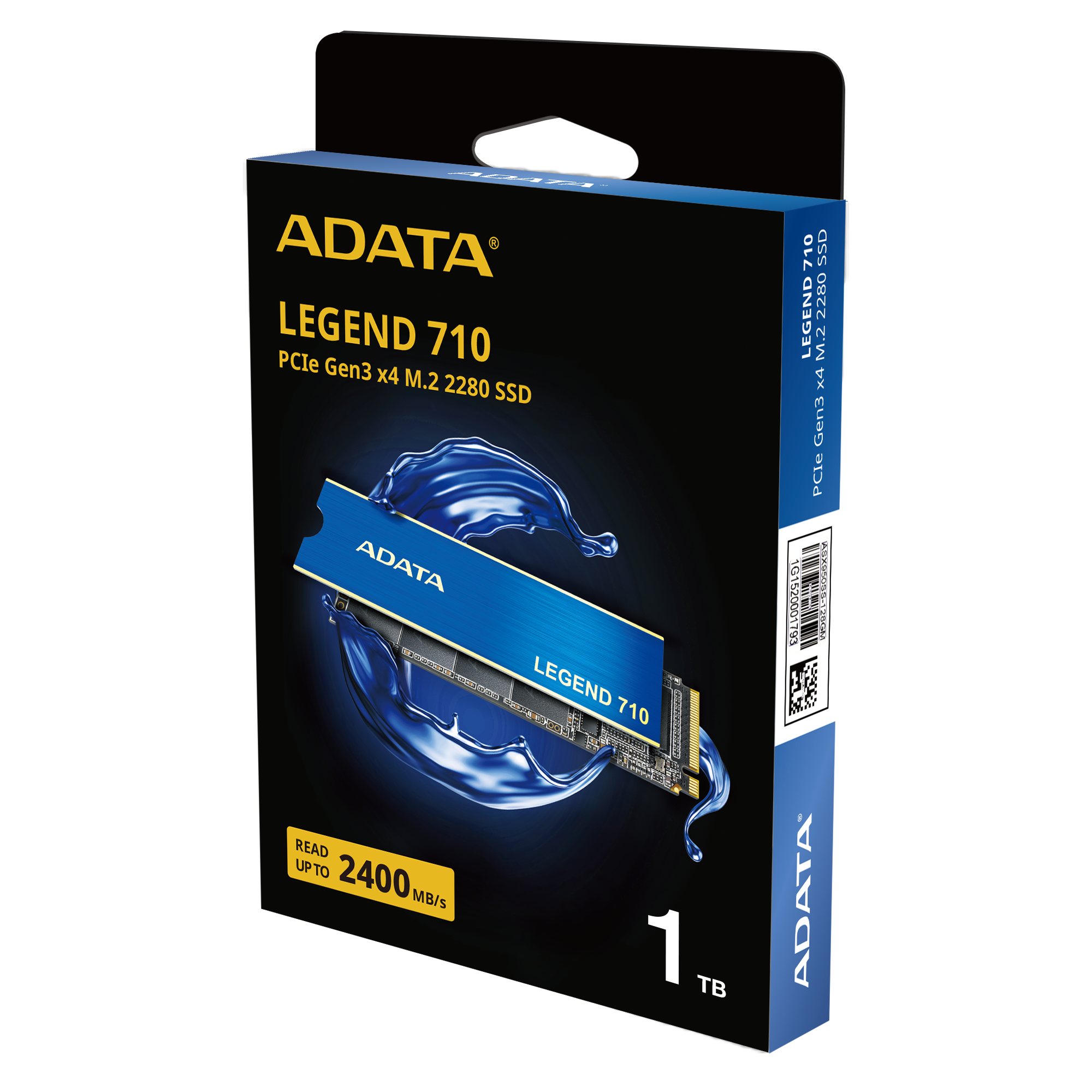 ADATA Legend 710 M.2 2280 PCIe Gen3 x4 NVMe SSD