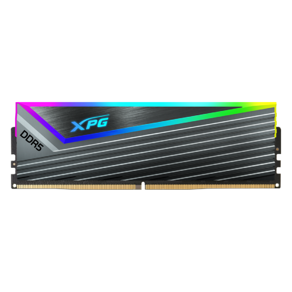 XPG CASTER RGB 16GB DDR5 6000MHz Desktop Memory, Tungsten Grey