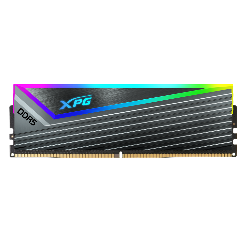 XPG CASTER RGB 16GB DDR5 6000MHz Desktop Memory, Tungsten Grey