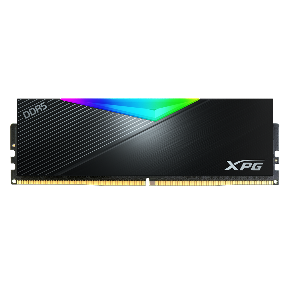 XPG 16GB Lancer RGB DDR5 6000MHz Desktop Gaming Memory Black