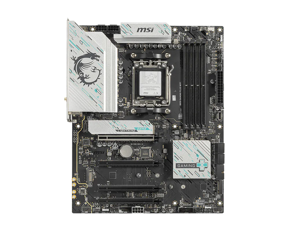MSI B850 Gaming Plus WiFi AMD AM5 ATX Motherboard