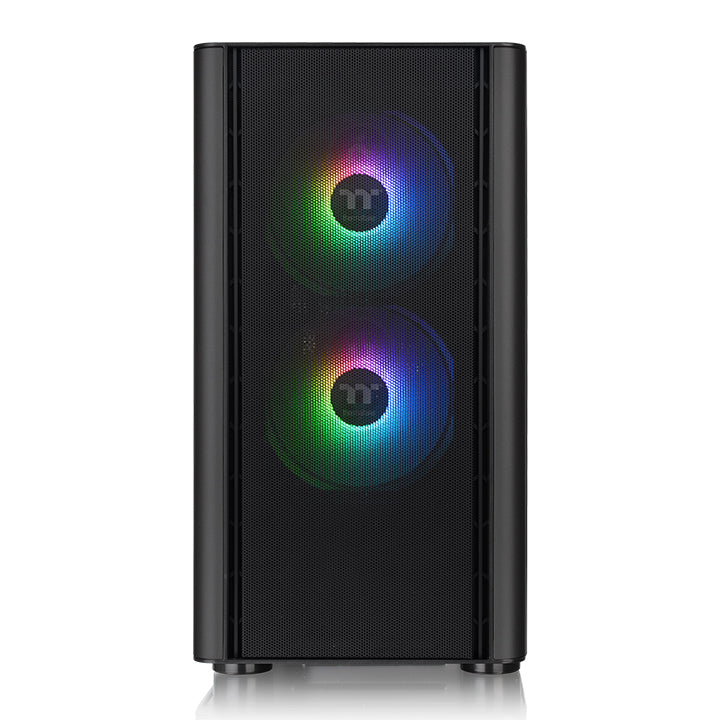 Thermaltake V150 TG ARGB Breeze Edition Micro ATX Case Black