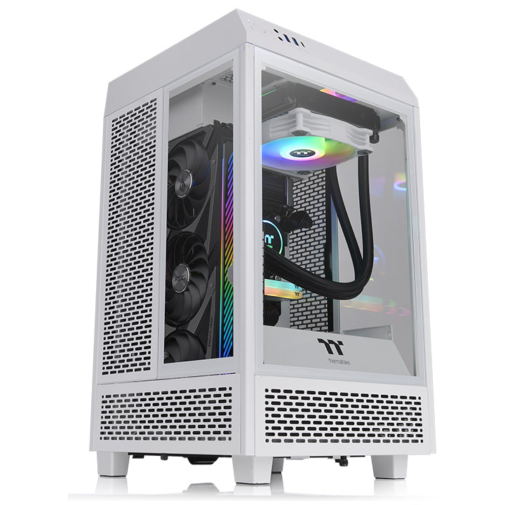 Thermaltake The Tower 100 Snow Mini ITX Chassis White