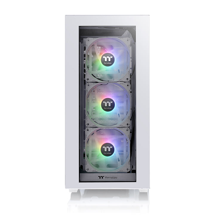 Thermaltake Divider 300 TG Snow ARGB Mid Tower ATX Case White