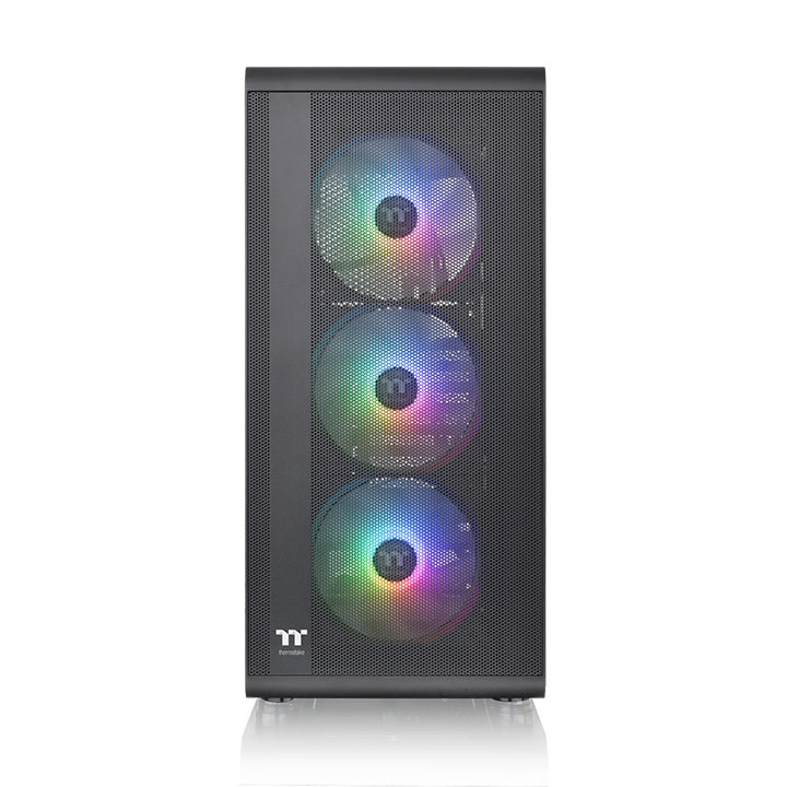 Thermaltake S200 TG ARGB Mid Tower ATX Case Black