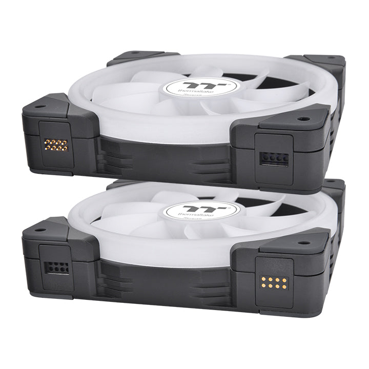 Thermaltake SWAFAN EX14 ARGB Sync 140mm Fan TT Premium Edition 3 Pack Black