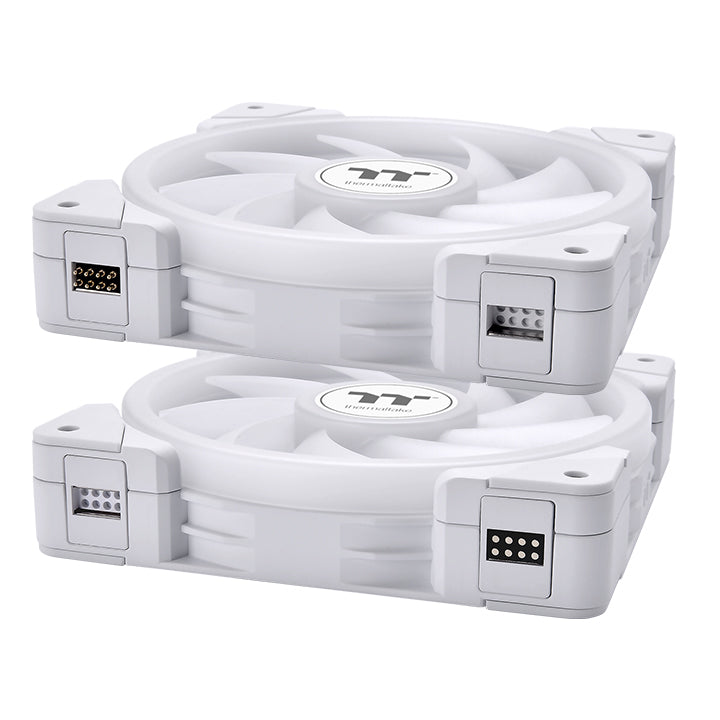 Thermaltake SWAFAN EX14 ARGB Sync 140mm Fan TT Premium Edition 3 Pack White