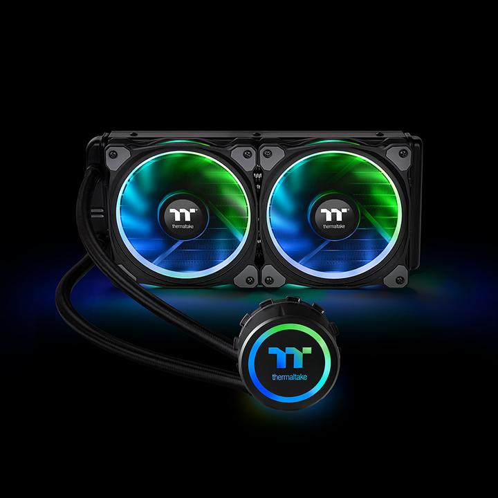 Thermaltake Floe Riing RGB 240 TT Premium Edition AIO Liquid CPU Cooler