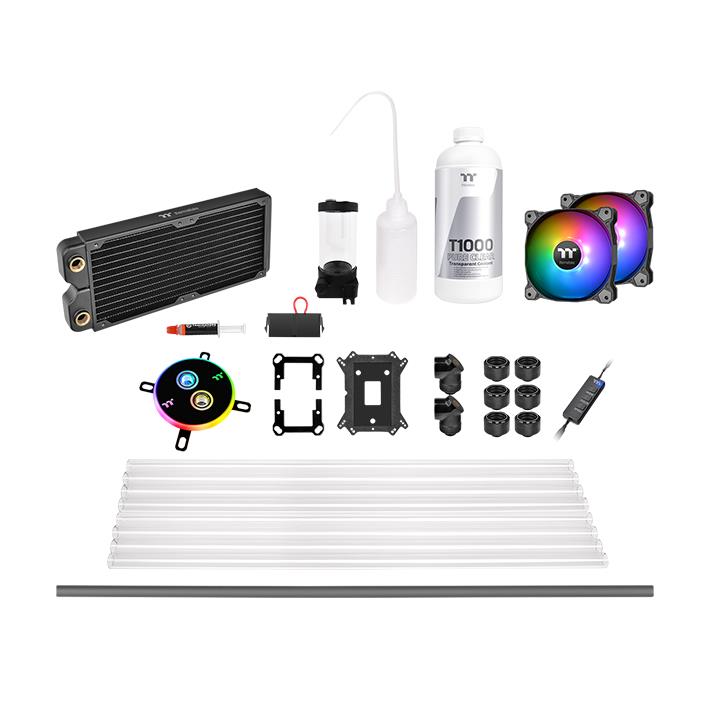 Thermaltake Pacific C240 DDC Hard Tube Water Cooling Kit ARGB