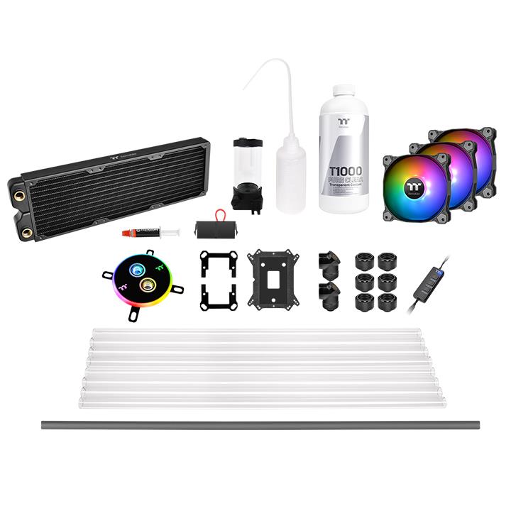 Thermaltake Pacific C360 DDC Hard Tube Water Cooling Kit ARGB
