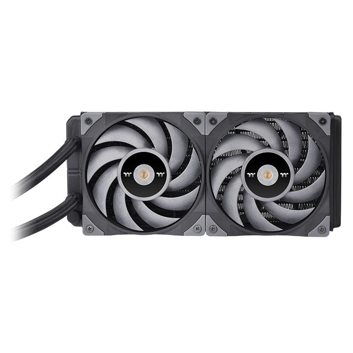 Thermaltake TOUGHLIQUID Ultra 240 AIO Liquid Cooler with 2.1 Inch LCD