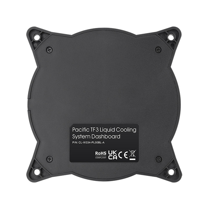 Thermaltake Pacific TF3 Liquid Cooling System Dashboard with Sensors Black