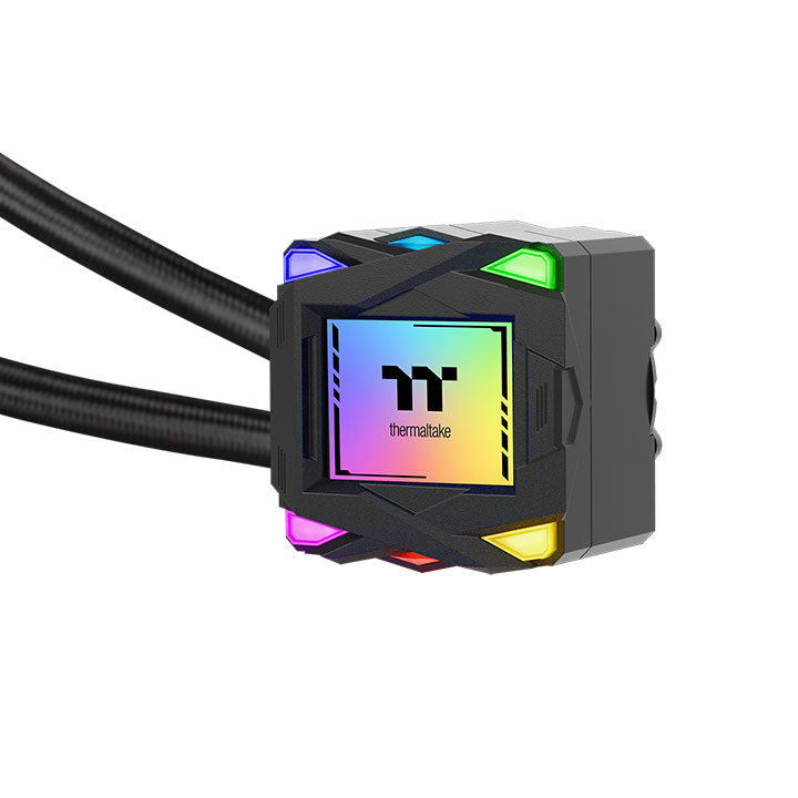 Thermaltake LA360 ARGB Sync 360mm AIO Liquid CPU Cooler Black