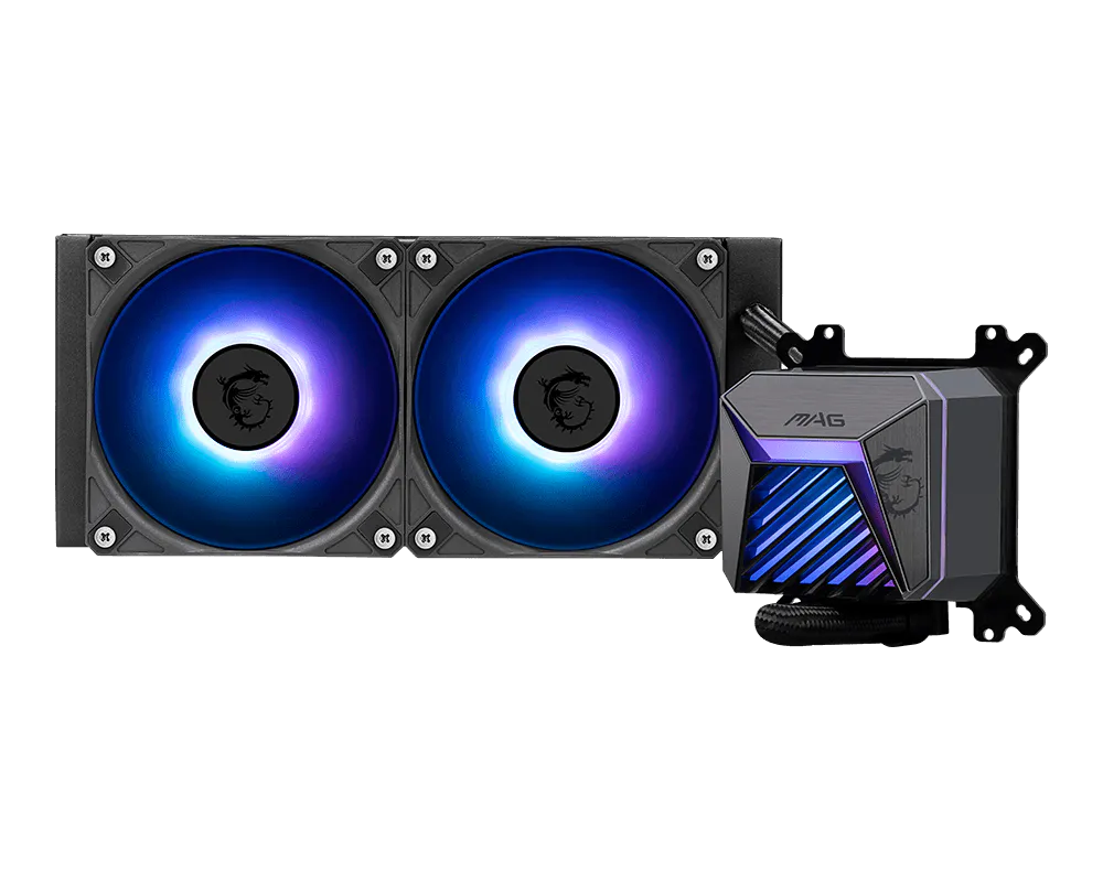 MSI MAG CoreLiquid A15 240 ARGB AIO Liquid CPU Cooler