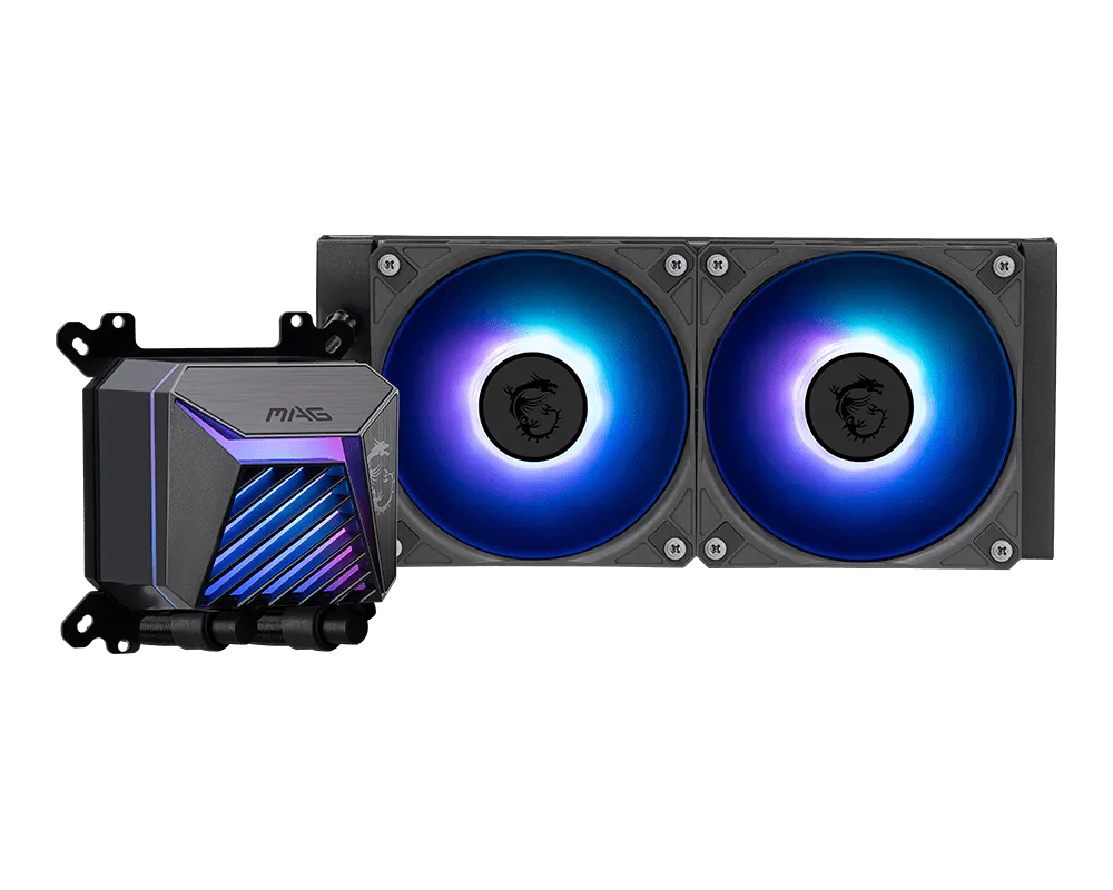 MSI MAG CoreLiquid A15 240 ARGB AIO Liquid CPU Cooler