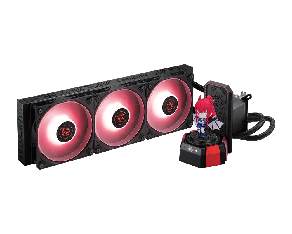 MSI CoreLiquid A17 MLG Edition 360 ARGB AIO Liquid CPU Cooler