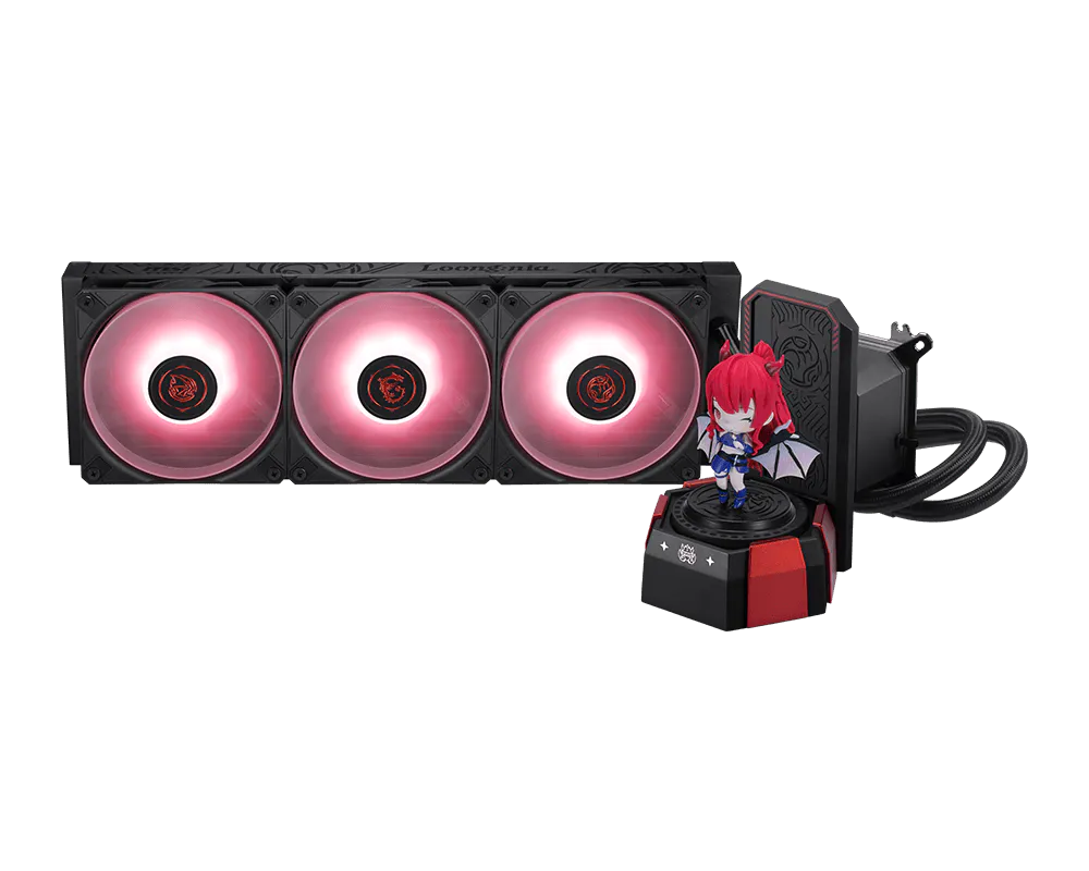 MSI CoreLiquid A17 MLG Edition 360 ARGB AIO Liquid CPU Cooler