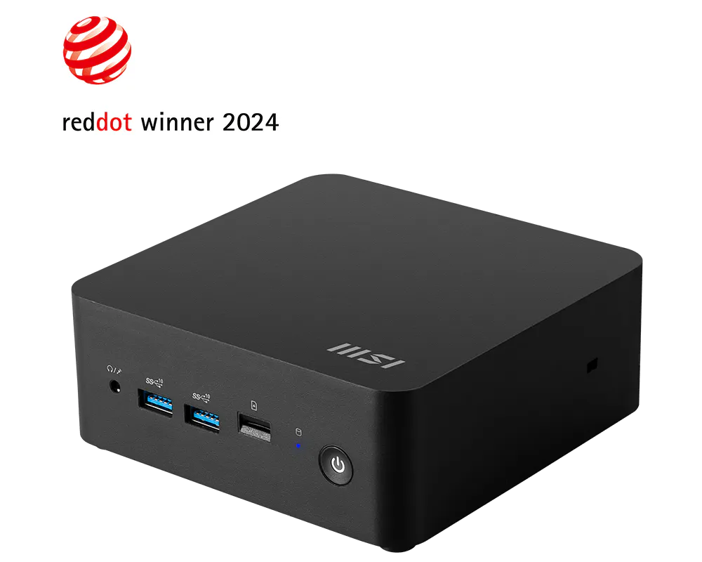 MSI Cubi NUC 1M Mini PC Intel Core 3 100U