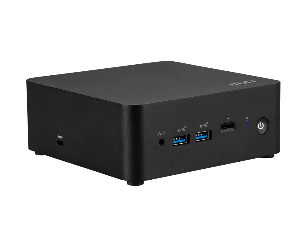 MSI Cubi NUC 1M Mini PC Intel Core 3 100U