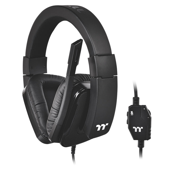 Thermaltake Shock XT Stereo Gaming Headset 3.5mm Black