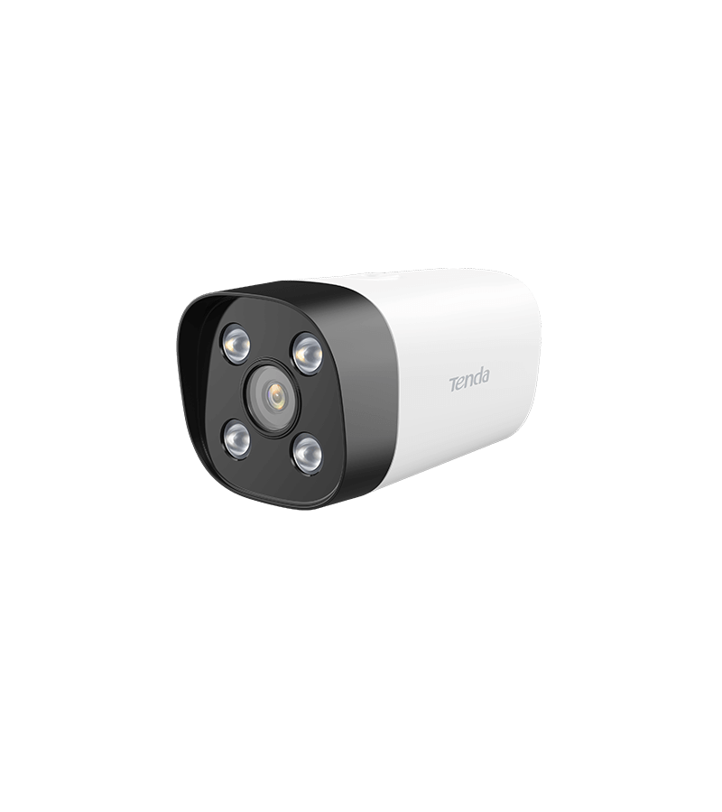 Tenda IT7-PCS 4MP PoE Full Colour Bullet Security Camera IP67