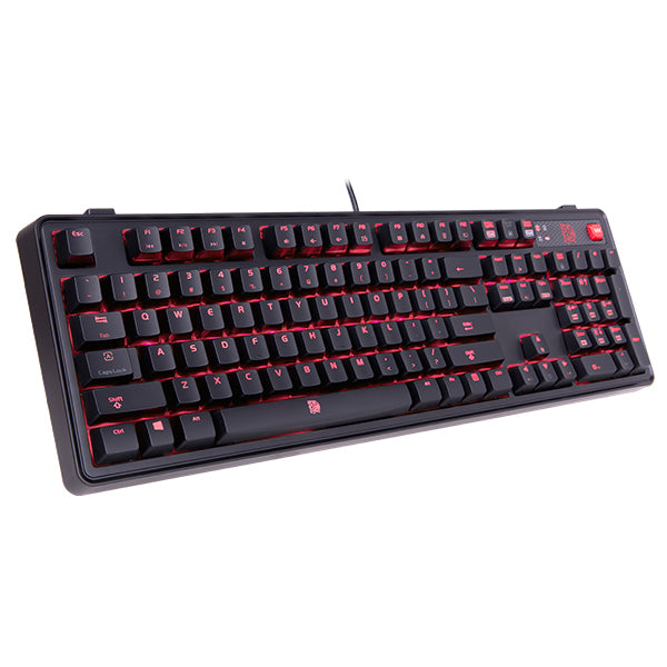 Thermaltake MEKA PRO Mechanical Gaming Keyboard Cherry MX Blue Red Backlight