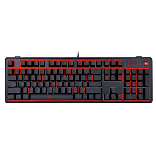 Thermaltake MEKA PRO Mechanical Gaming Keyboard Cherry MX Blue Red Backlight