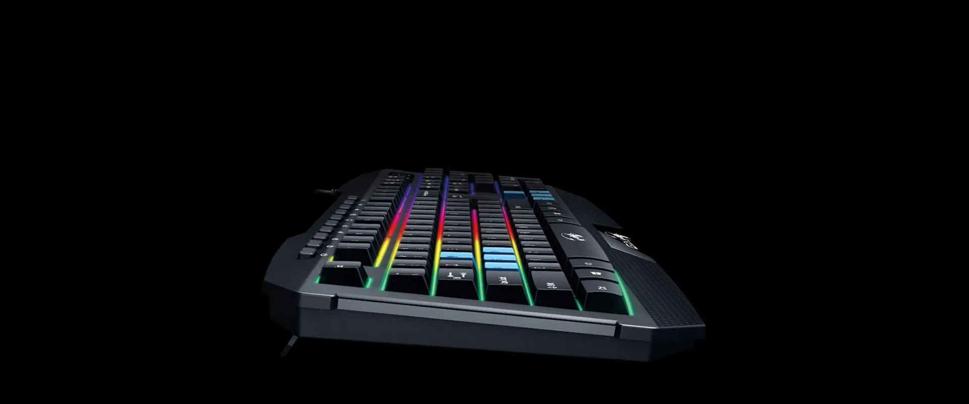 Genius GX Gaming Scorpion K215 Backlit Gaming Keyboard, Black