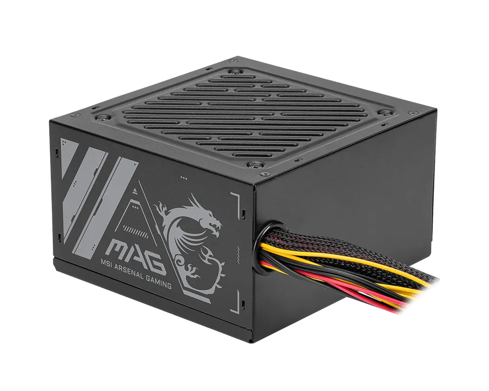 MSI MAG A500N-H 500W ATX Power Supply
