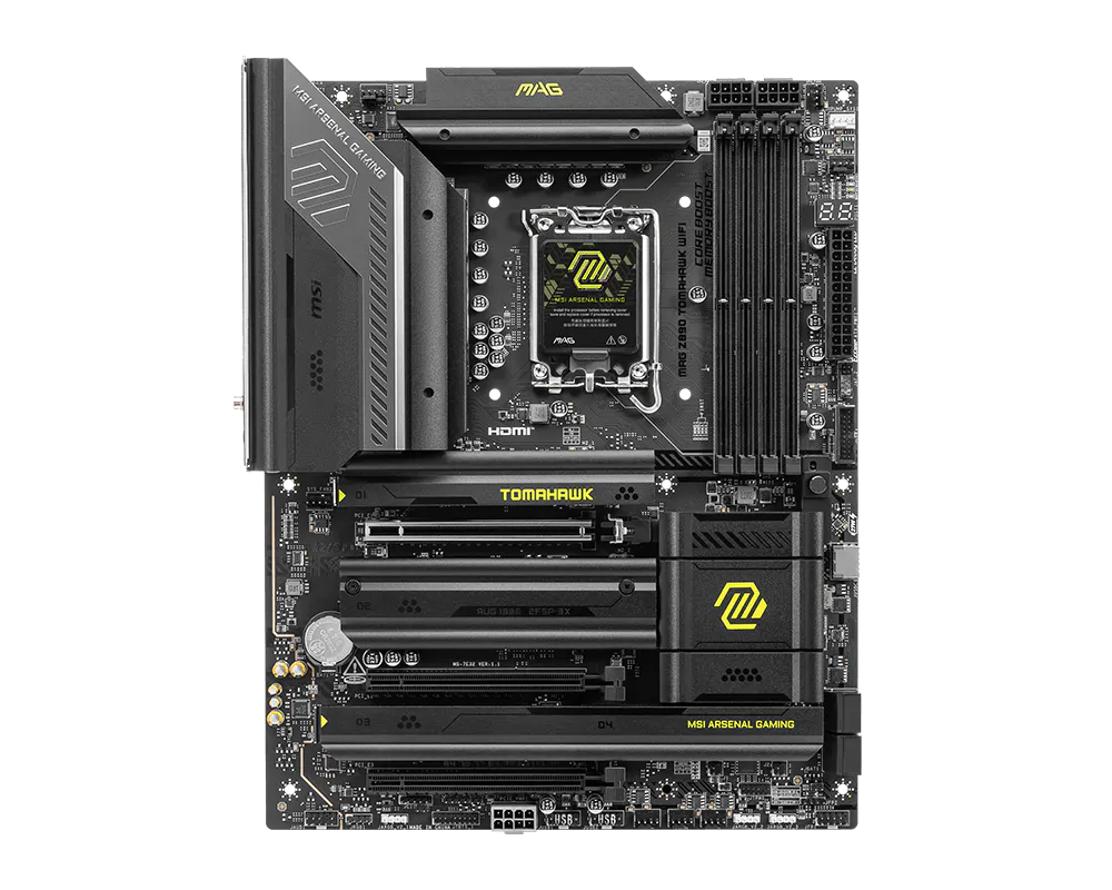 MSI MAG Z890 Tomahawk WiFi Intel LGA1851 ATX Motherboard