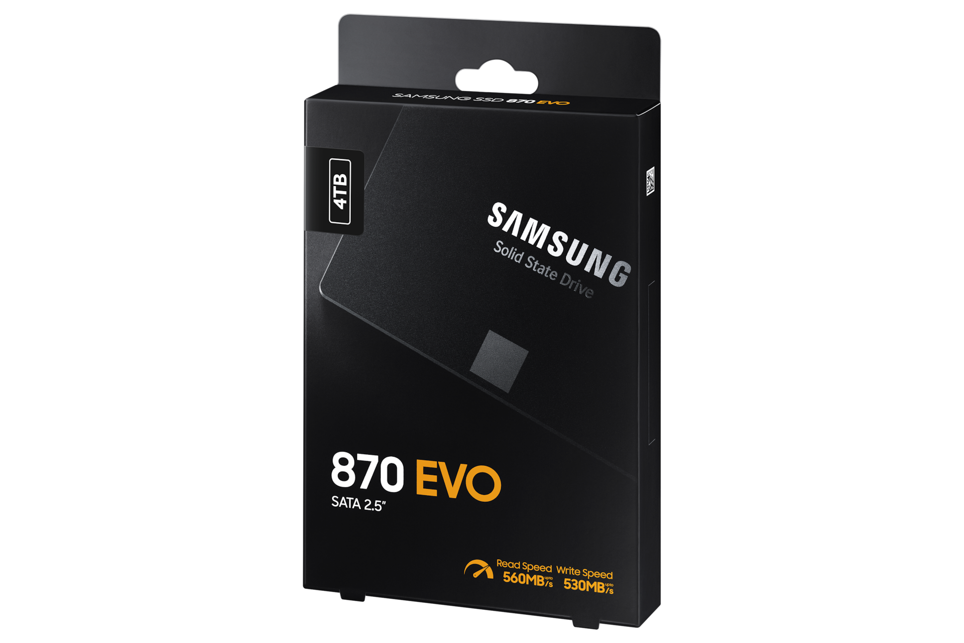 Samsung 870 EVO 4TB 2.5" SATA III Internal SSD