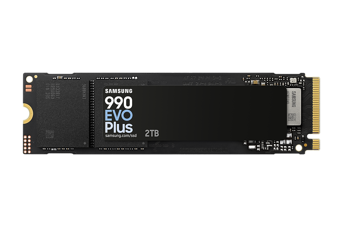 Samsung 990 EVO Plus PCIe 4.0 NVMe M.2 SSD