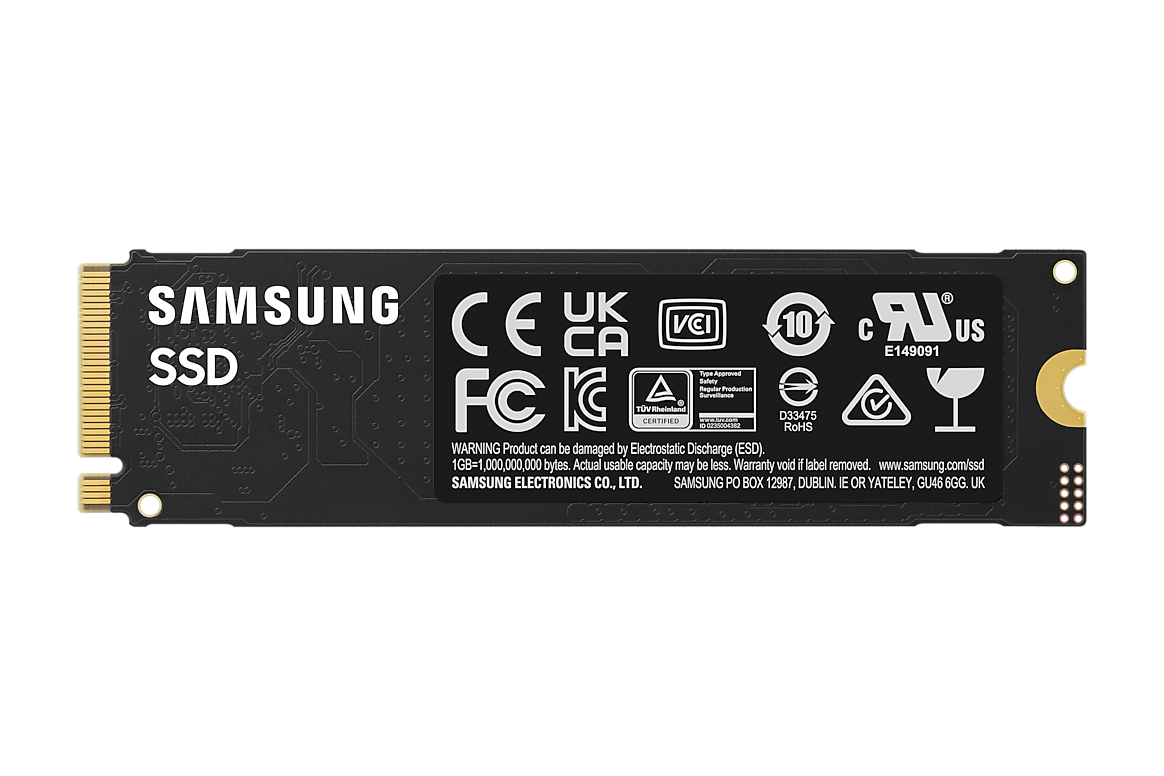 Samsung 990 EVO Plus PCIe 4.0 NVMe M.2 SSD