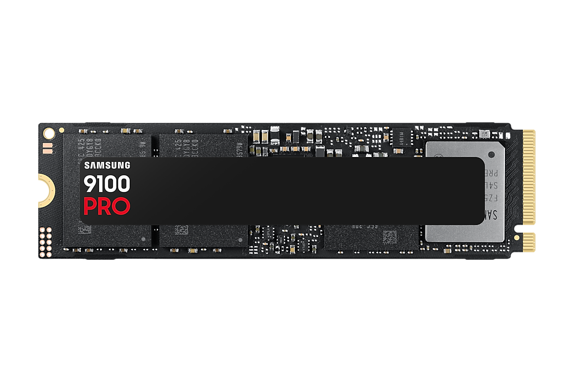 Samsung 9100 PRO 2TB PCIe 5.0 NVMe M.2 SSD