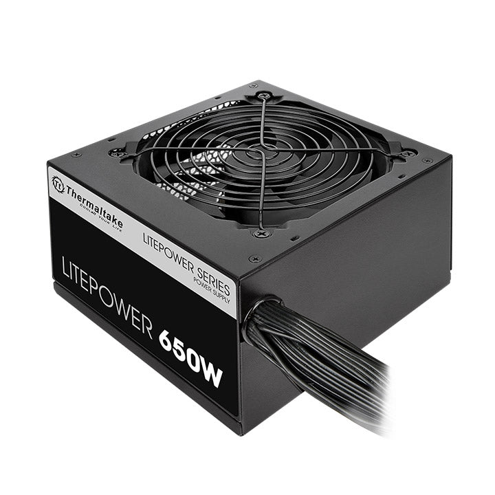 Thermaltake Litepower 650W 230V Non-Modular ATX Power Supply