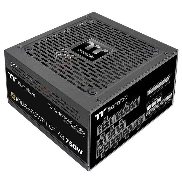 Thermaltake Toughpower GF A3 750W 80 Plus Gold Fully Modular ATX 3.1 Power Supply