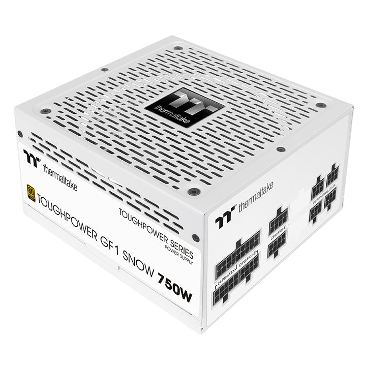 Thermaltake Toughpower GF1 750W Snow 80 Plus Gold Fully Modular Power Supply White