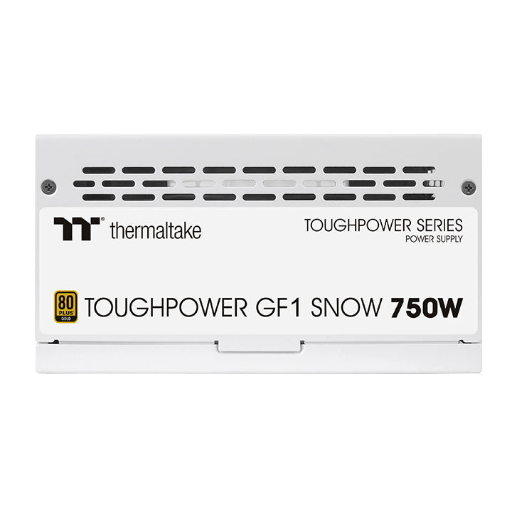 Thermaltake Toughpower GF1 750W Snow 80 Plus Gold Fully Modular Power Supply White