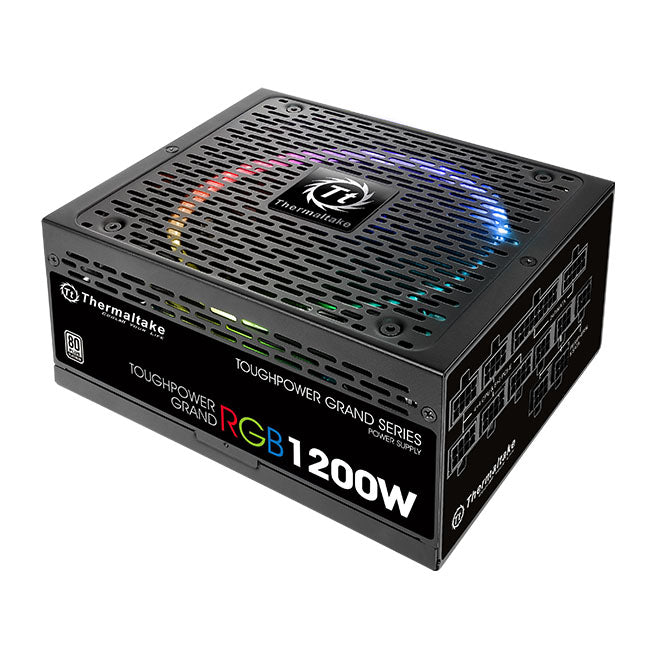 Thermaltake Toughpower Grand RGB 1200W 80 Plus Platinum Fully Modular Power Supply