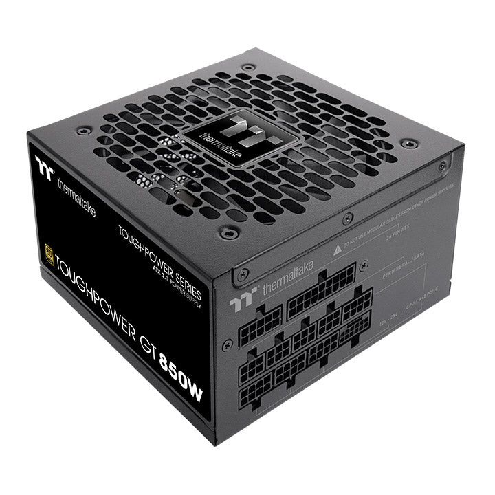 Thermaltake Toughpower GT 850W 80 Plus Gold Fully Modular ATX 3.1 Power Supply