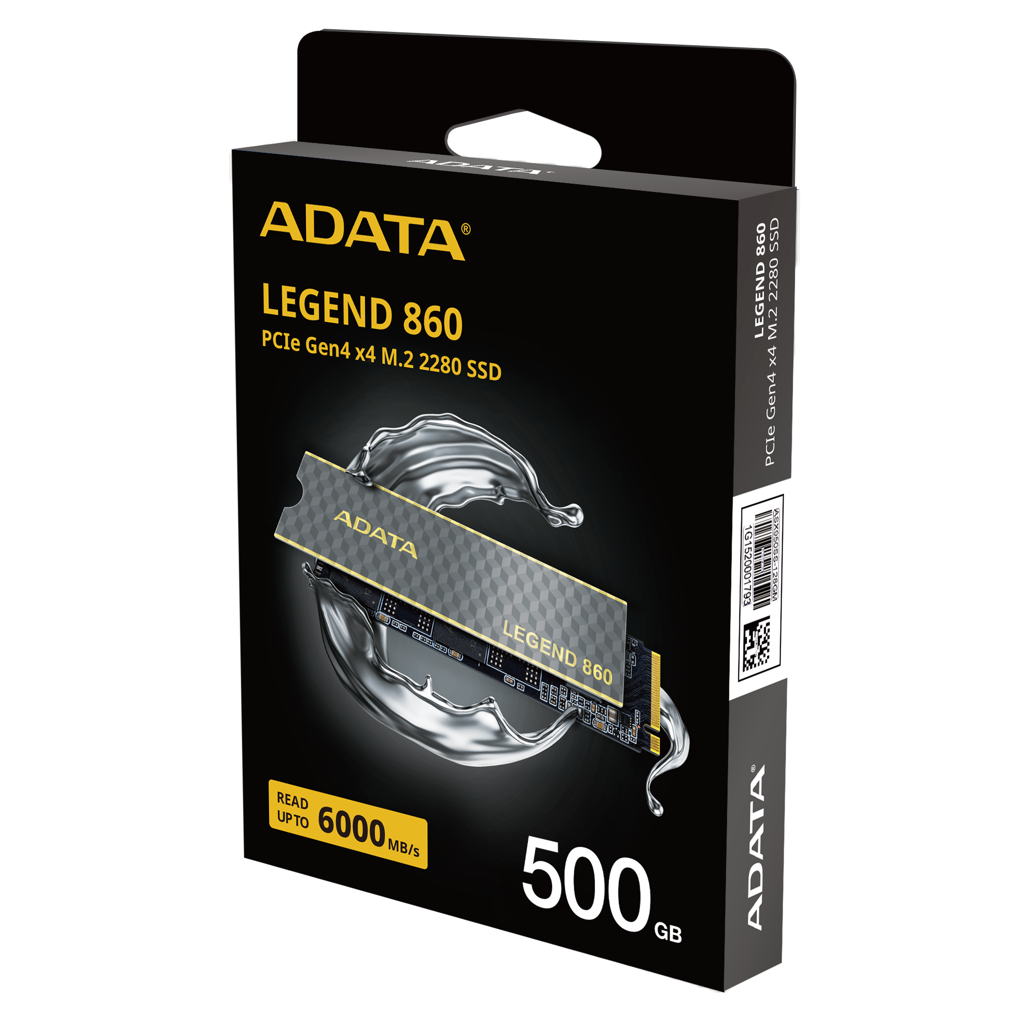 ADATA Legend 860 M.2 2280 PCIe Gen4 x4 NVMe SSD