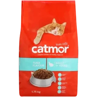 Catmor Tuna Flavoured Dry Cat Food 10x1.75kg