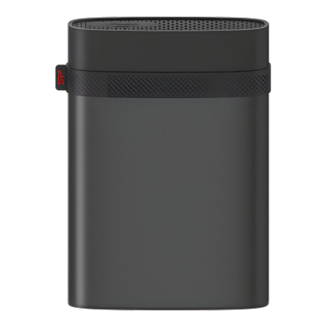 Silicon Power Armor A85B 1TB USB Type-A 3.2 Black External Hard Drive SP010TBPHD85BS3K