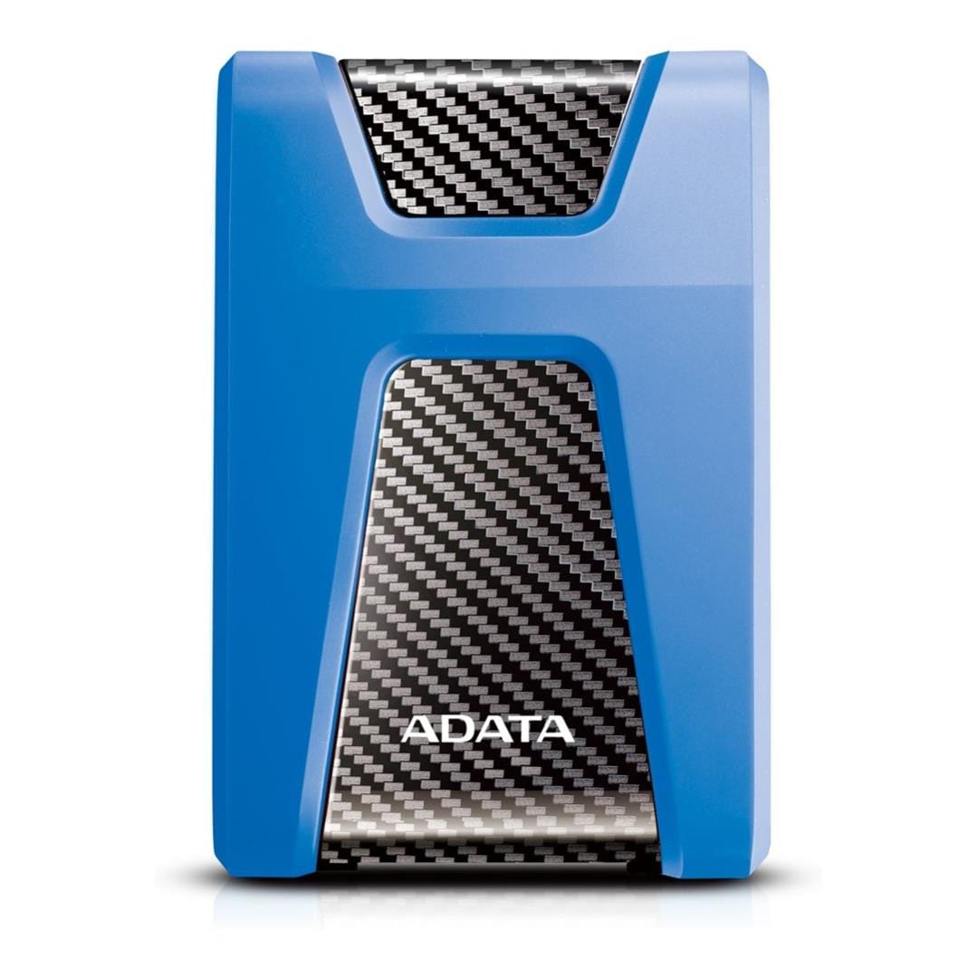 ADATA HD650 2.5-inch 2TB Blue External Hard Drive AHD650-2TU31-CBL