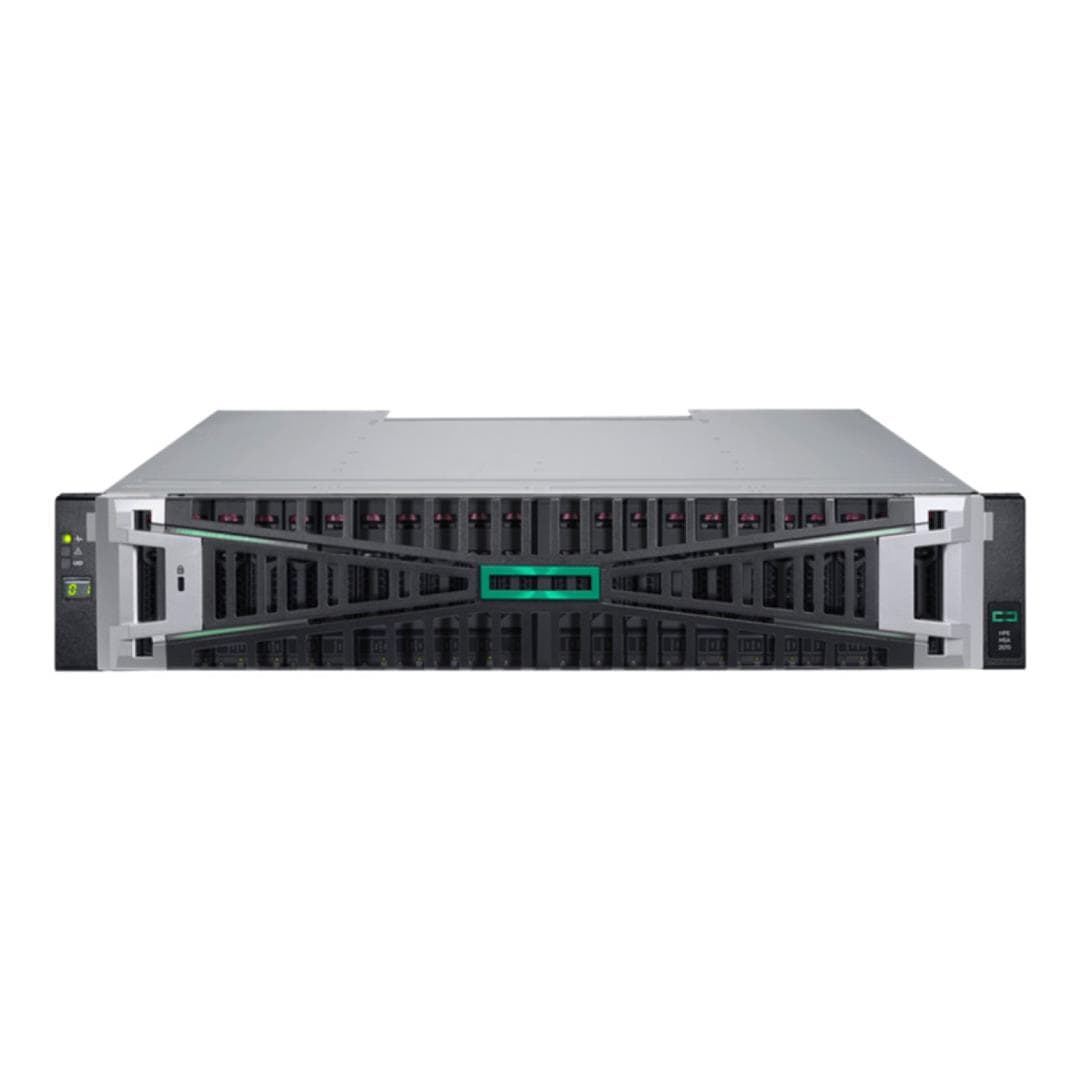 HPE MSA 2070 SFF 2x12Gb SAS 4-Port Controller 12x3.84TB SSD 46TB Storage Array P84180-B25