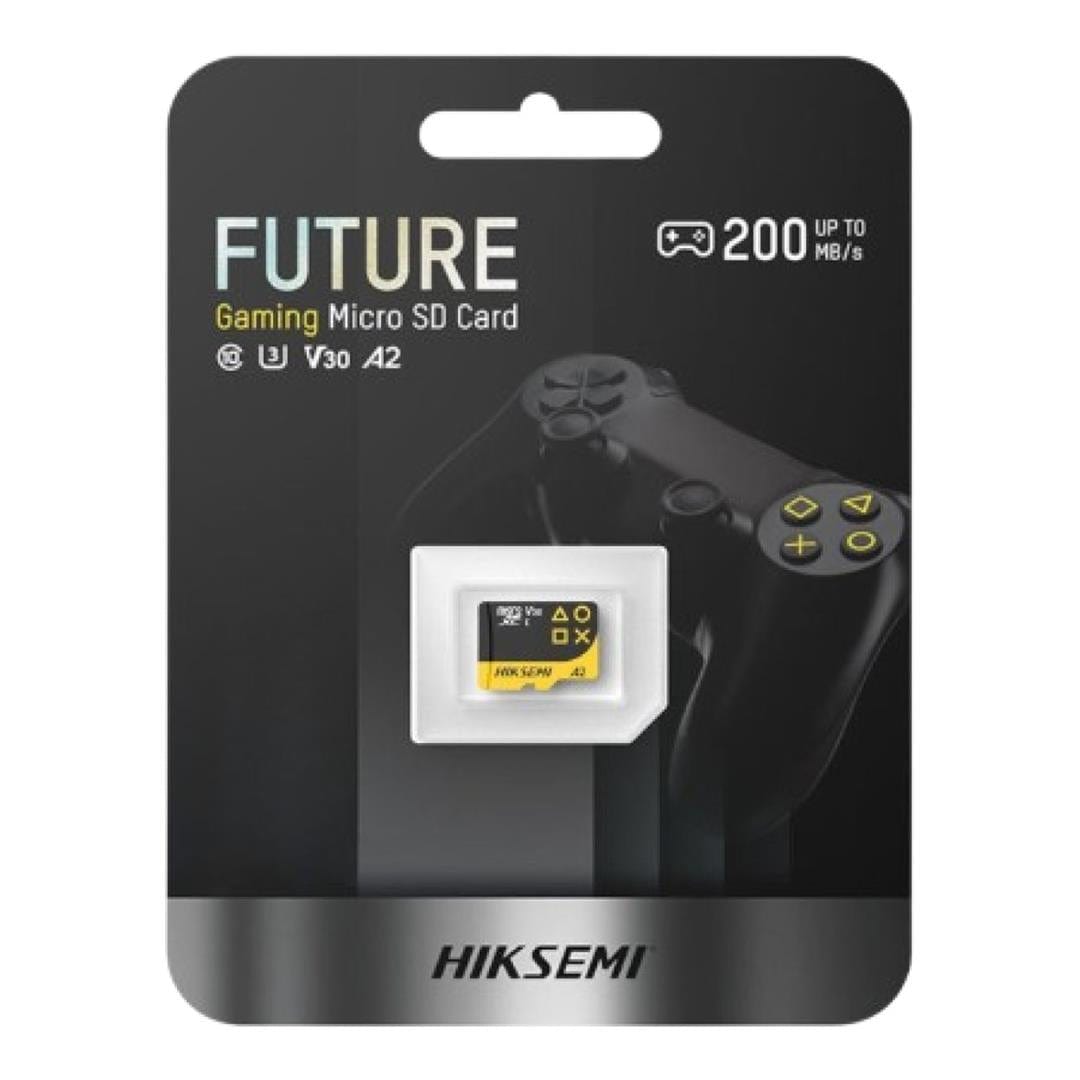 Hiksemi FUTURE G3 512GB MicroSDXC Gaming Memory Card HS-TF-G3-512G