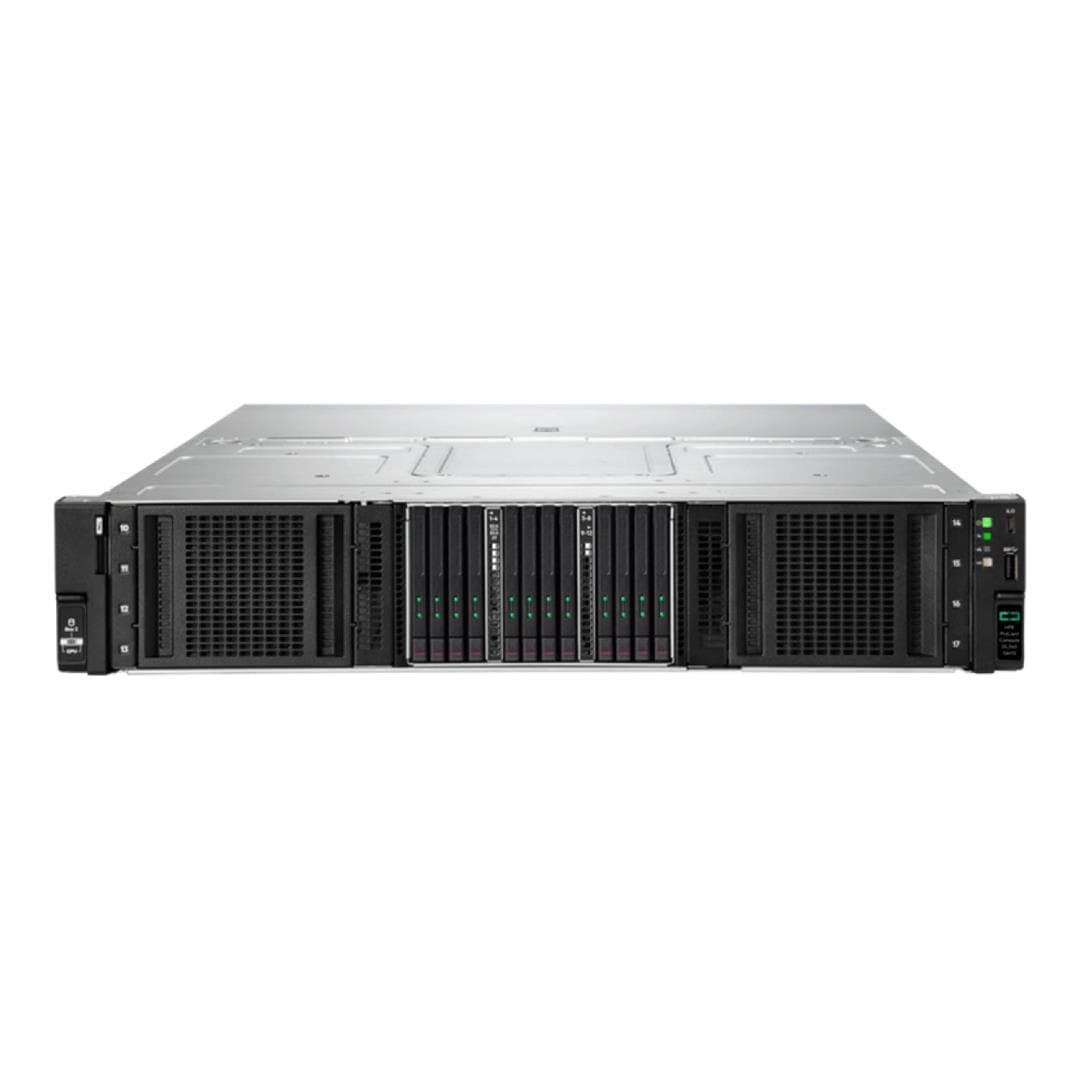 HPE ProLiant Compute DL340 Gen12 Rack Server - Intel Xeon 6505P 64GB RAM 2x480GB SSD 2x1000W P87782-425