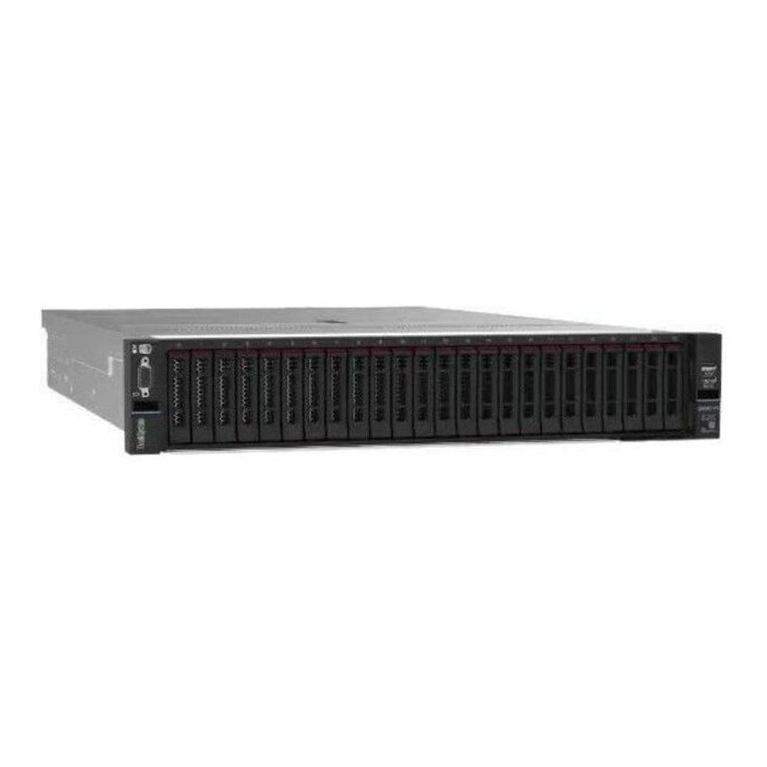 Lenovo ThinkSystem SR650 V3 2U Server Rack - Intel Xeon Silver 4514Y 32GB RAM 1100W 7D76A05MEA
