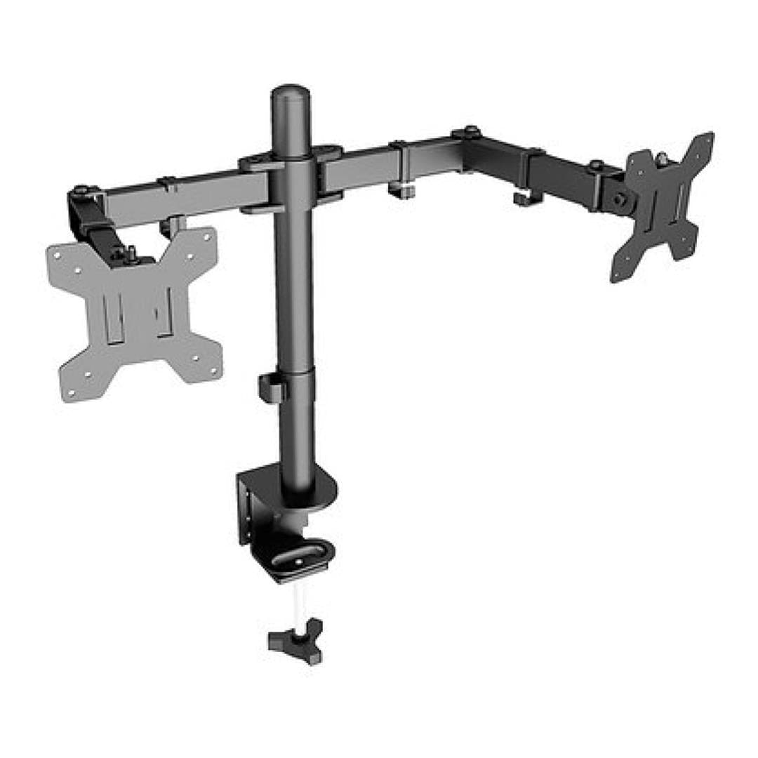 Tuff-Luv Dual Swing Arm Monitor Stand for 13 32-inch Monitors MF4169
